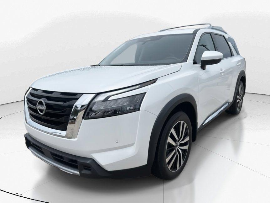 new 2025 Nissan Pathfinder car, priced at $51,265