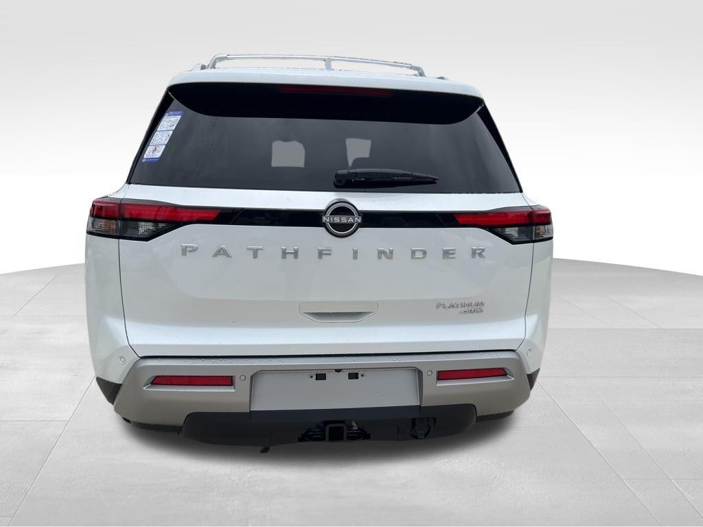 new 2025 Nissan Pathfinder car, priced at $51,265