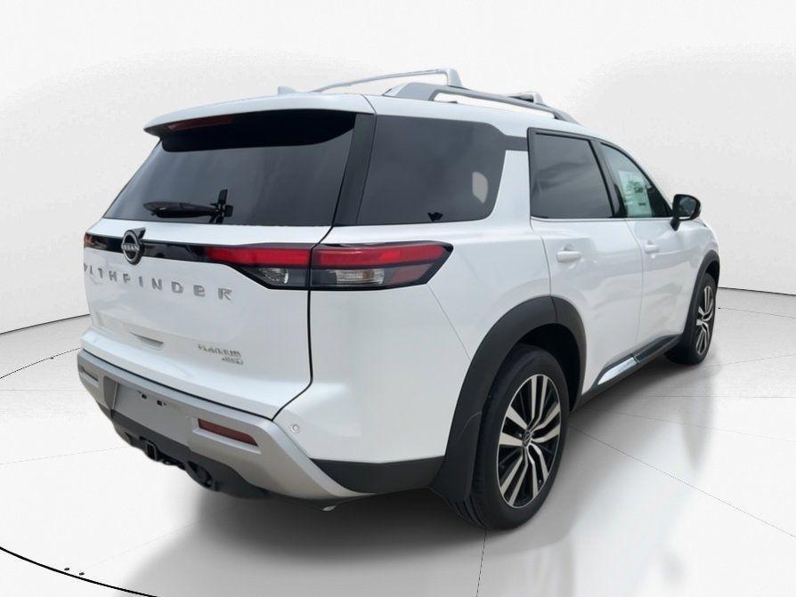 new 2025 Nissan Pathfinder car, priced at $51,265