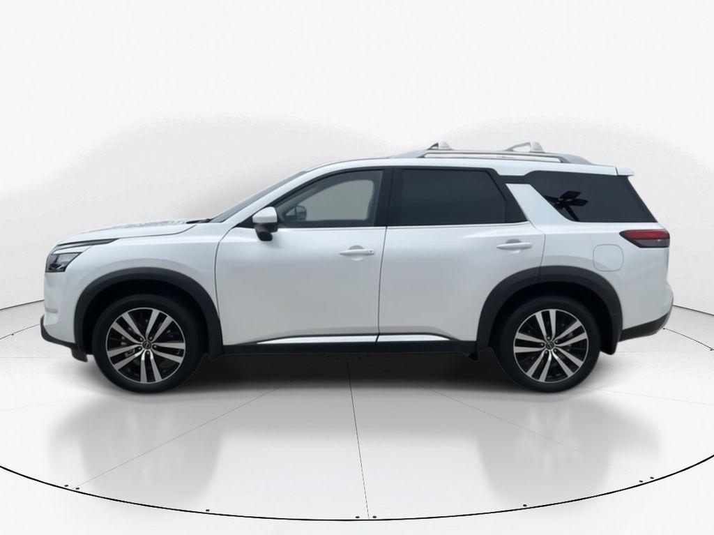 new 2025 Nissan Pathfinder car, priced at $51,265