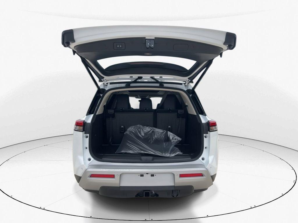 new 2025 Nissan Pathfinder car, priced at $51,265