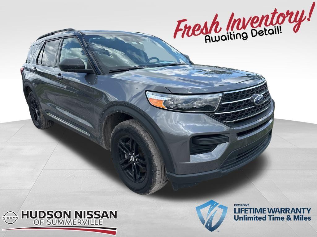used 2021 Ford Explorer car, priced at $30,200