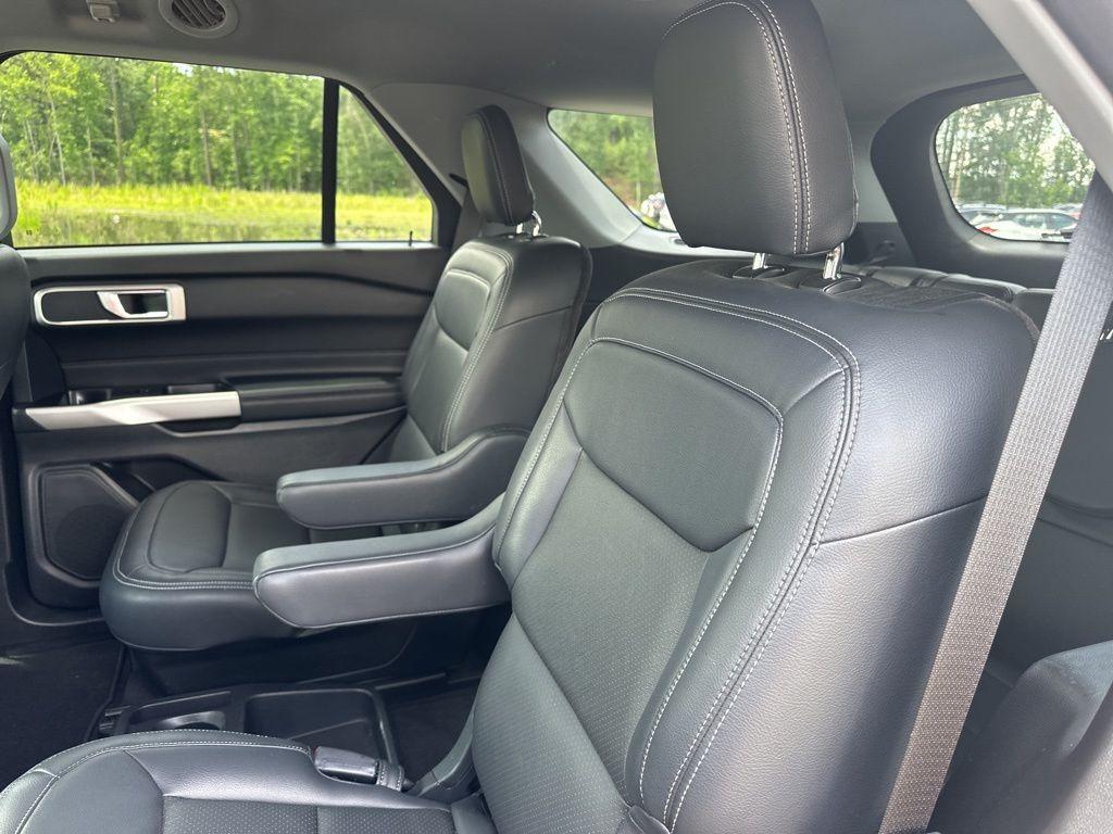 used 2021 Ford Explorer car, priced at $30,200