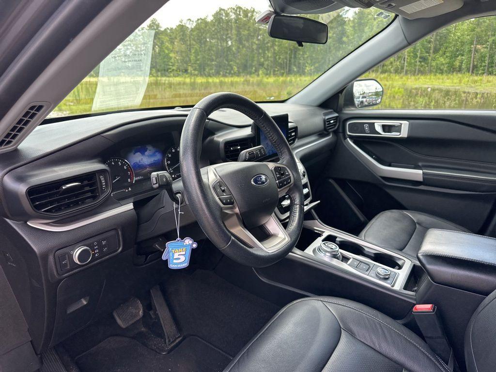 used 2021 Ford Explorer car, priced at $30,200
