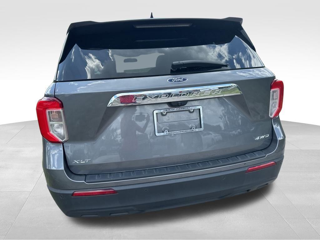 used 2021 Ford Explorer car, priced at $30,200