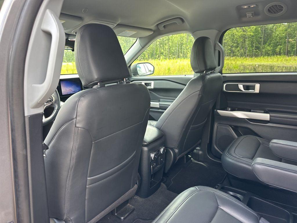 used 2021 Ford Explorer car, priced at $30,200