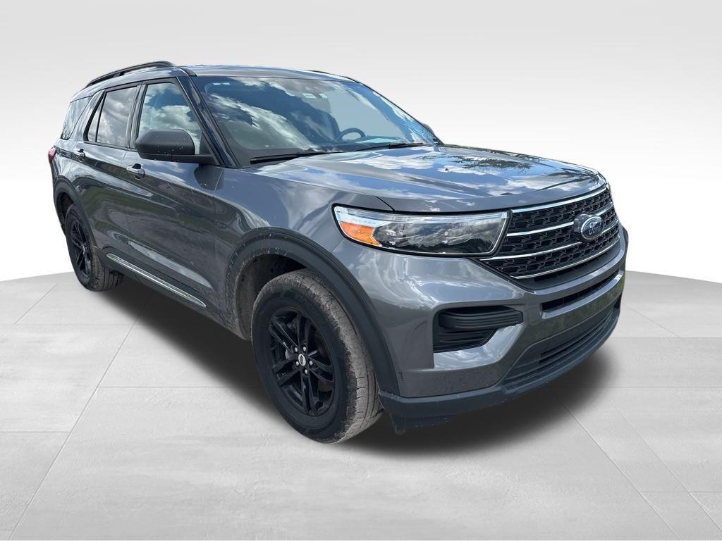 used 2021 Ford Explorer car, priced at $30,200