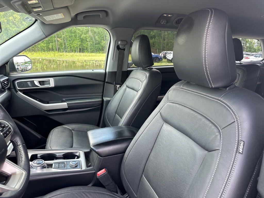 used 2021 Ford Explorer car, priced at $30,200