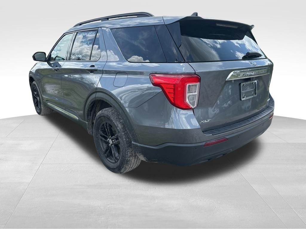 used 2021 Ford Explorer car, priced at $30,200