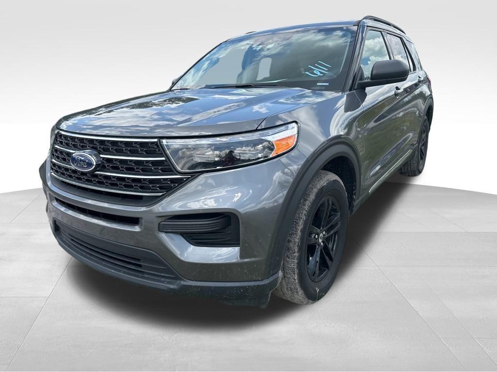 used 2021 Ford Explorer car, priced at $30,200