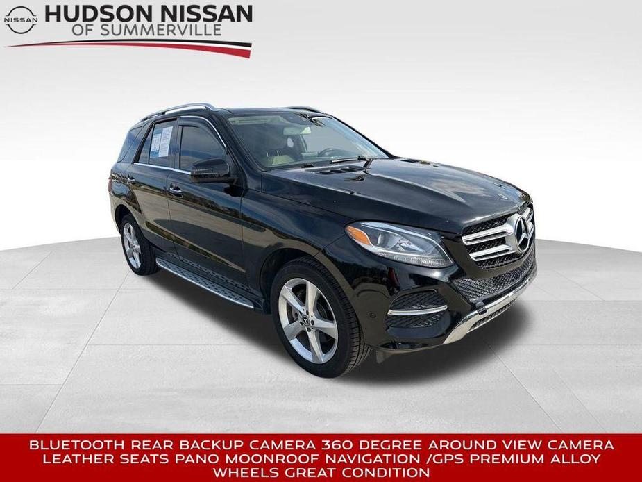 used 2018 Mercedes-Benz GLE 350 car, priced at $23,402