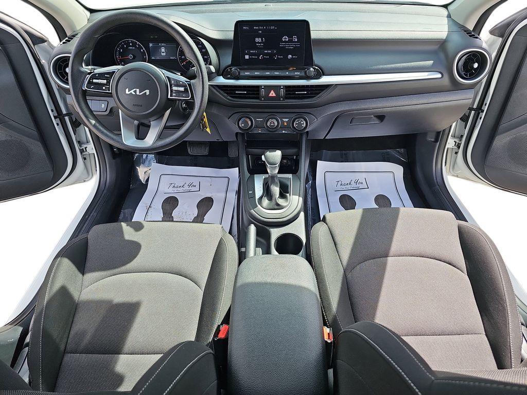used 2024 Kia Forte car, priced at $17,300