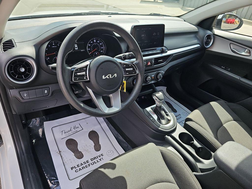 used 2024 Kia Forte car, priced at $17,300