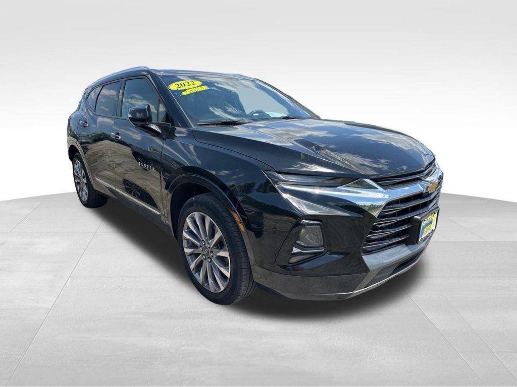 used 2022 Chevrolet Blazer car, priced at $28,822