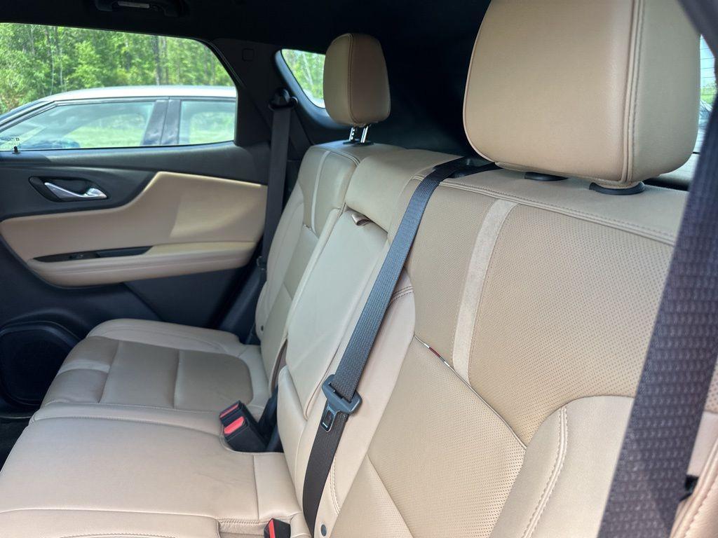 used 2022 Chevrolet Blazer car, priced at $28,822