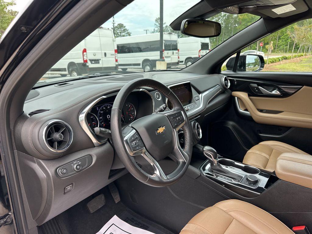 used 2022 Chevrolet Blazer car, priced at $28,532