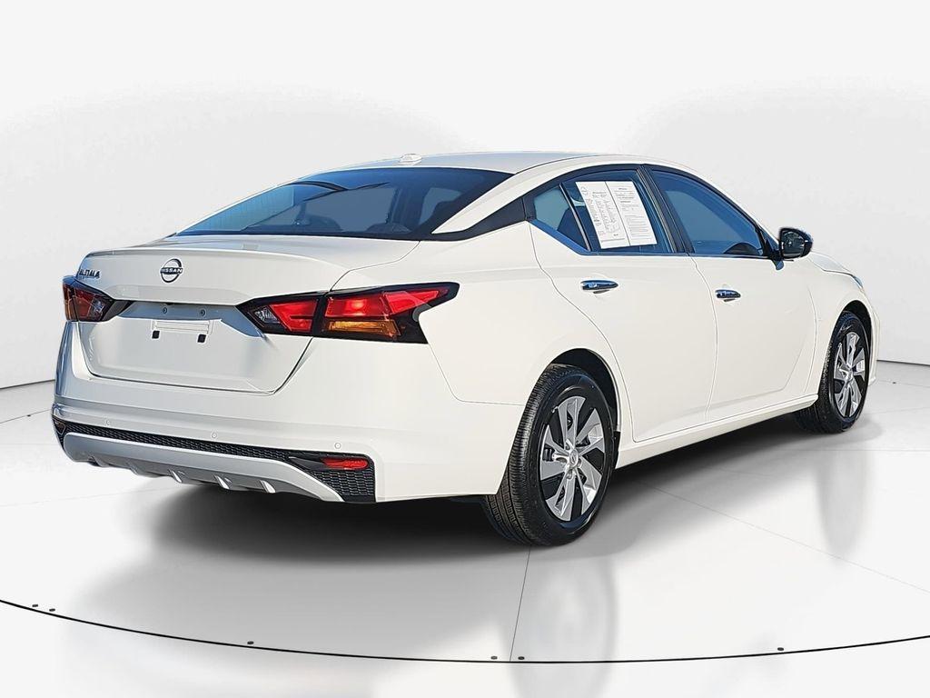 used 2025 Nissan Altima car, priced at $23,700