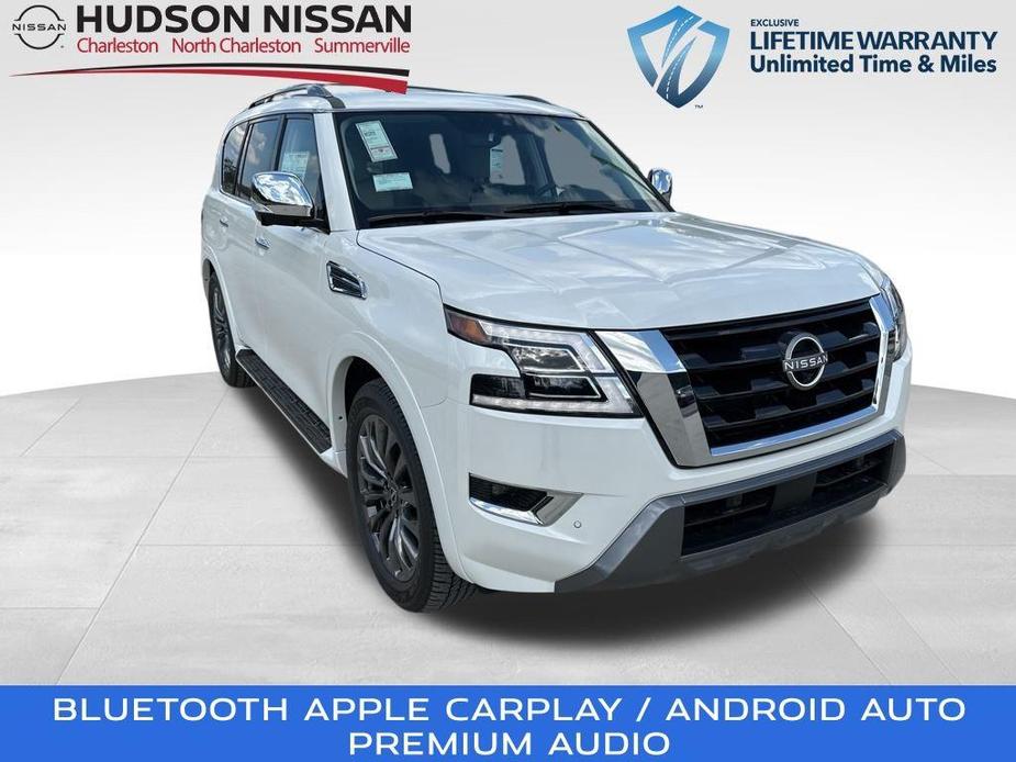 new 2024 Nissan Armada car, priced at $63,208