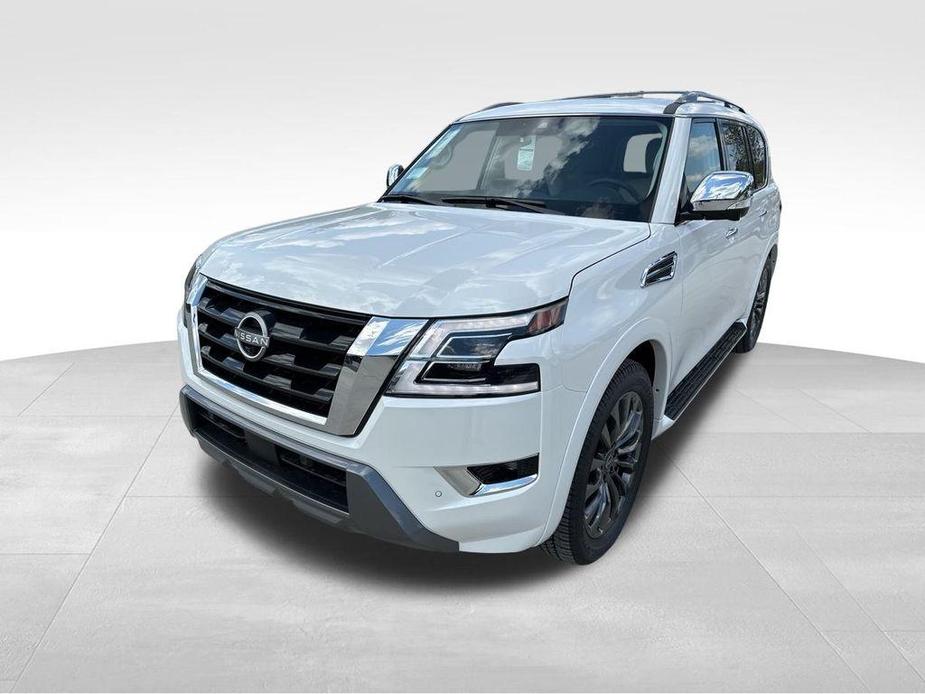 new 2024 Nissan Armada car, priced at $66,708