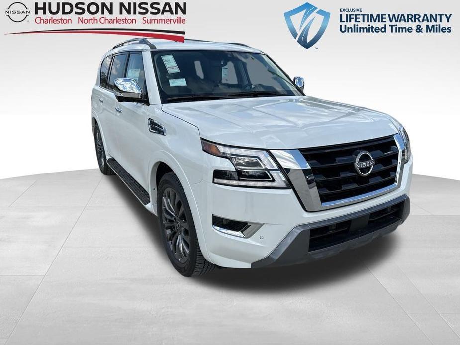 new 2024 Nissan Armada car, priced at $66,708