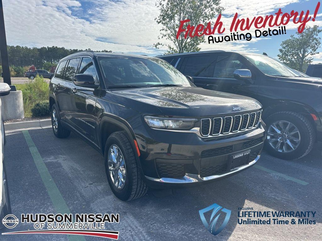 used 2021 Jeep Grand Cherokee L car, priced at $26,200