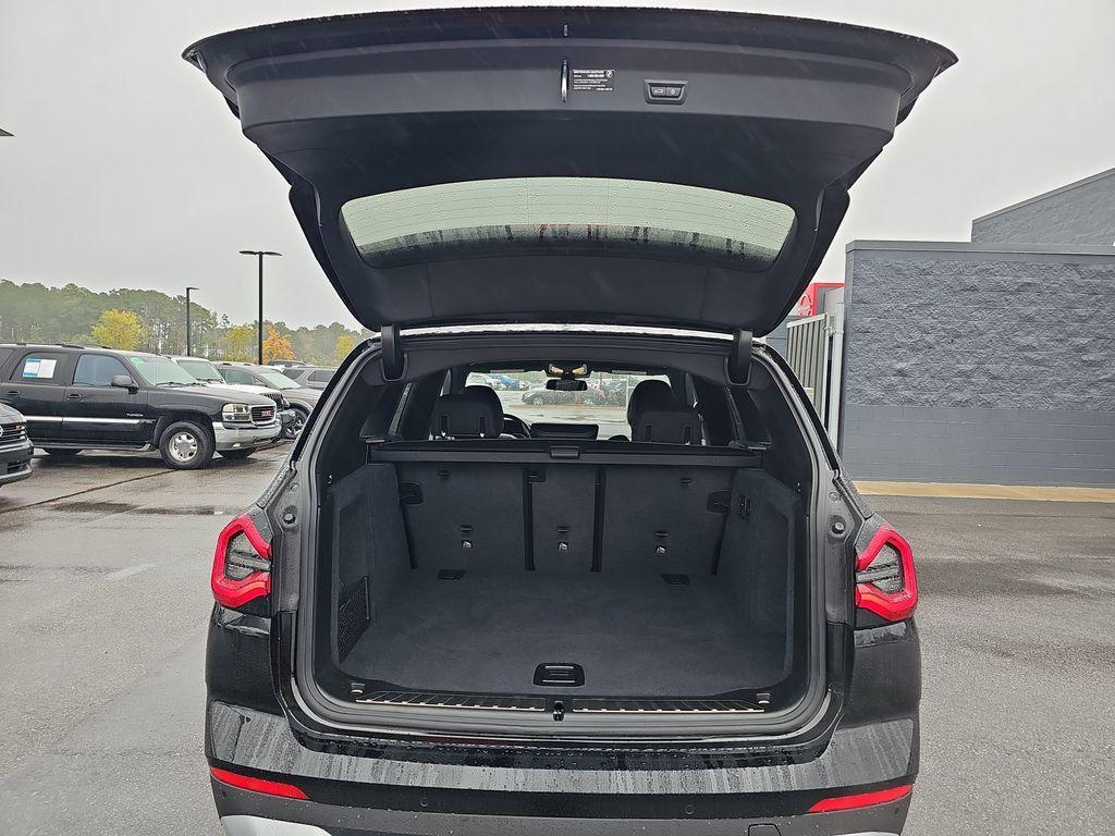 used 2024 BMW X3 car, priced at $38,400