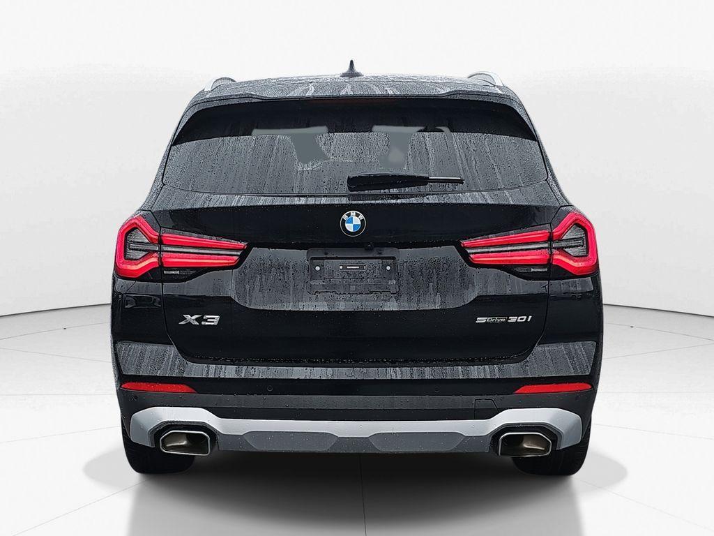 used 2024 BMW X3 car, priced at $38,400