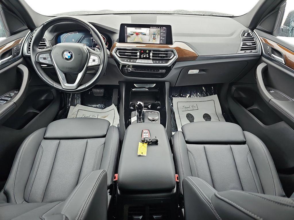 used 2024 BMW X3 car, priced at $38,400