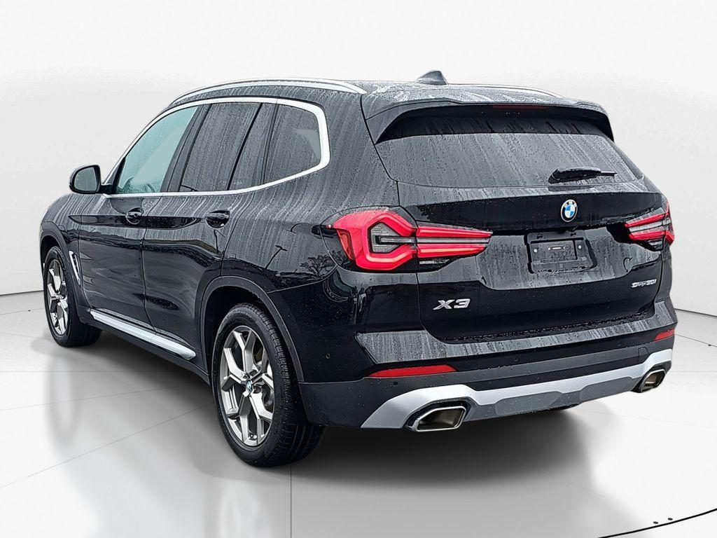 used 2024 BMW X3 car, priced at $38,400