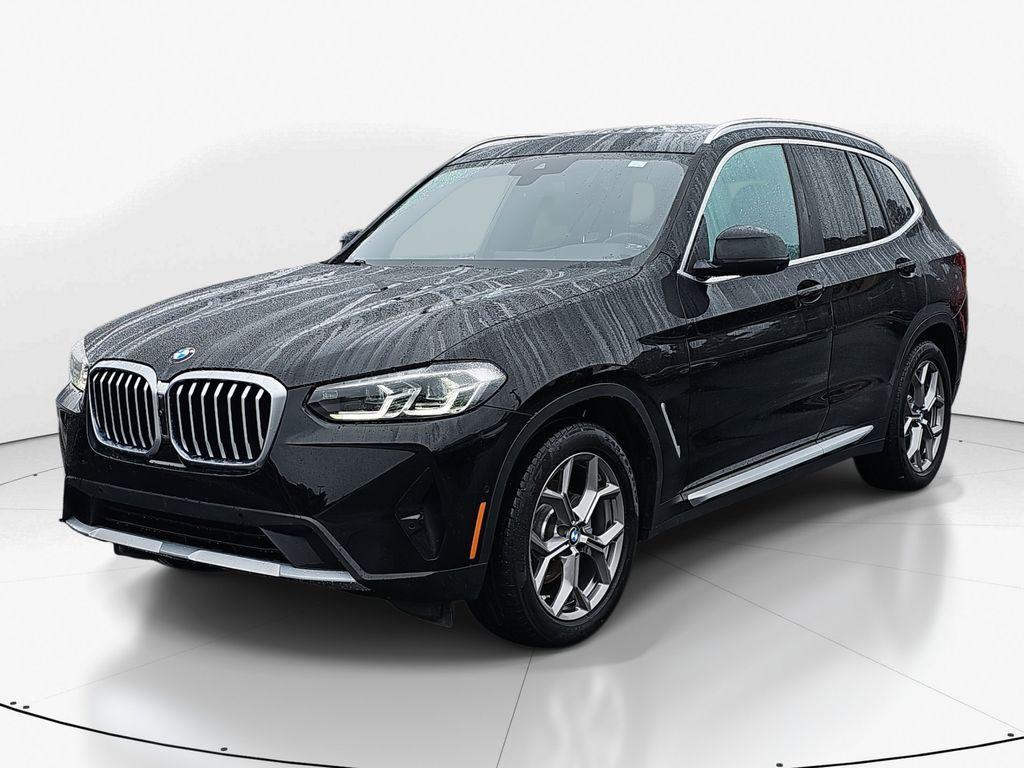 used 2024 BMW X3 car, priced at $38,400