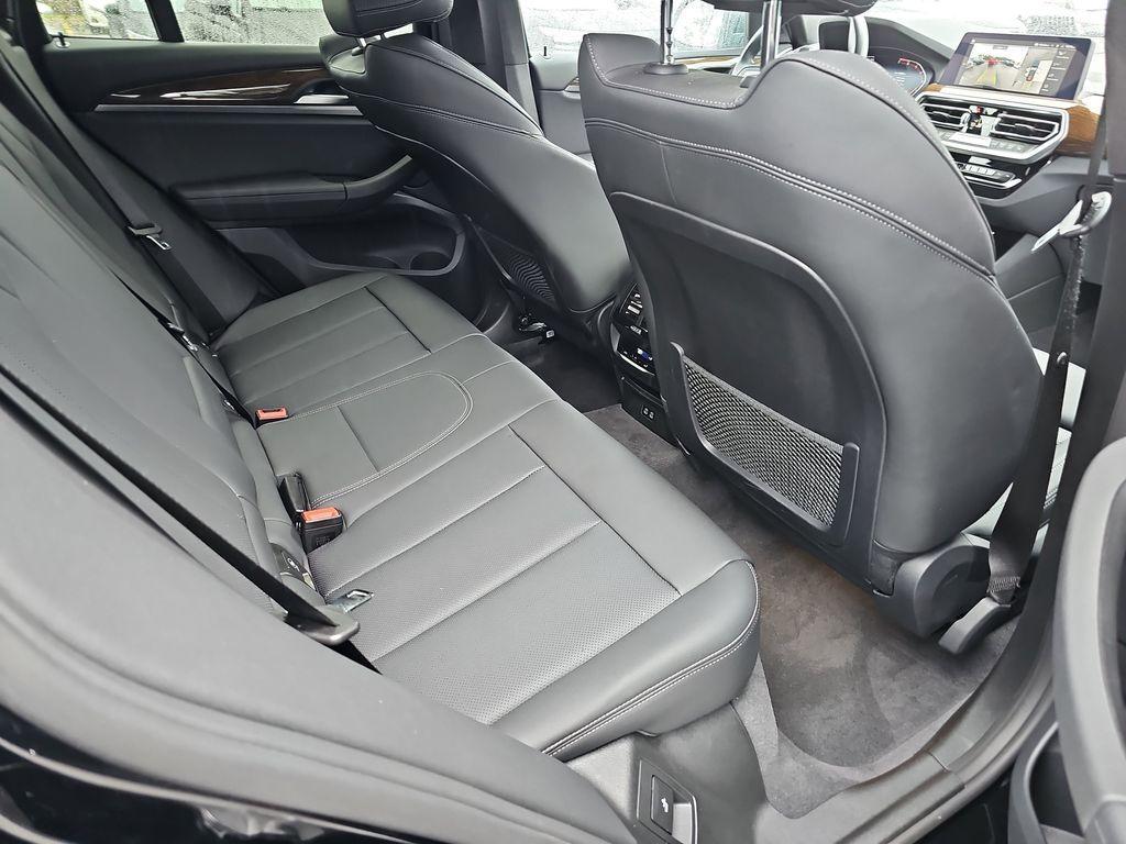 used 2024 BMW X3 car, priced at $38,400