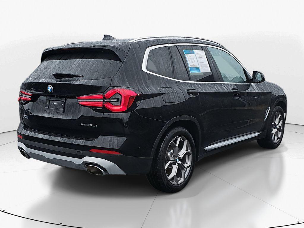 used 2024 BMW X3 car, priced at $38,400