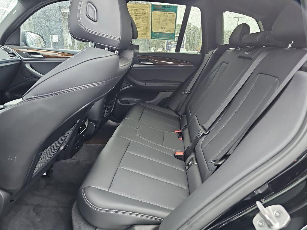 used 2024 BMW X3 car, priced at $38,400