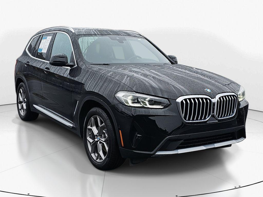 used 2024 BMW X3 car, priced at $38,400