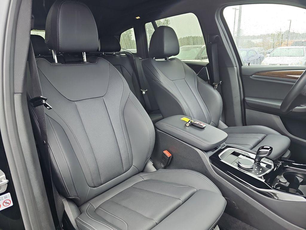 used 2024 BMW X3 car, priced at $38,400