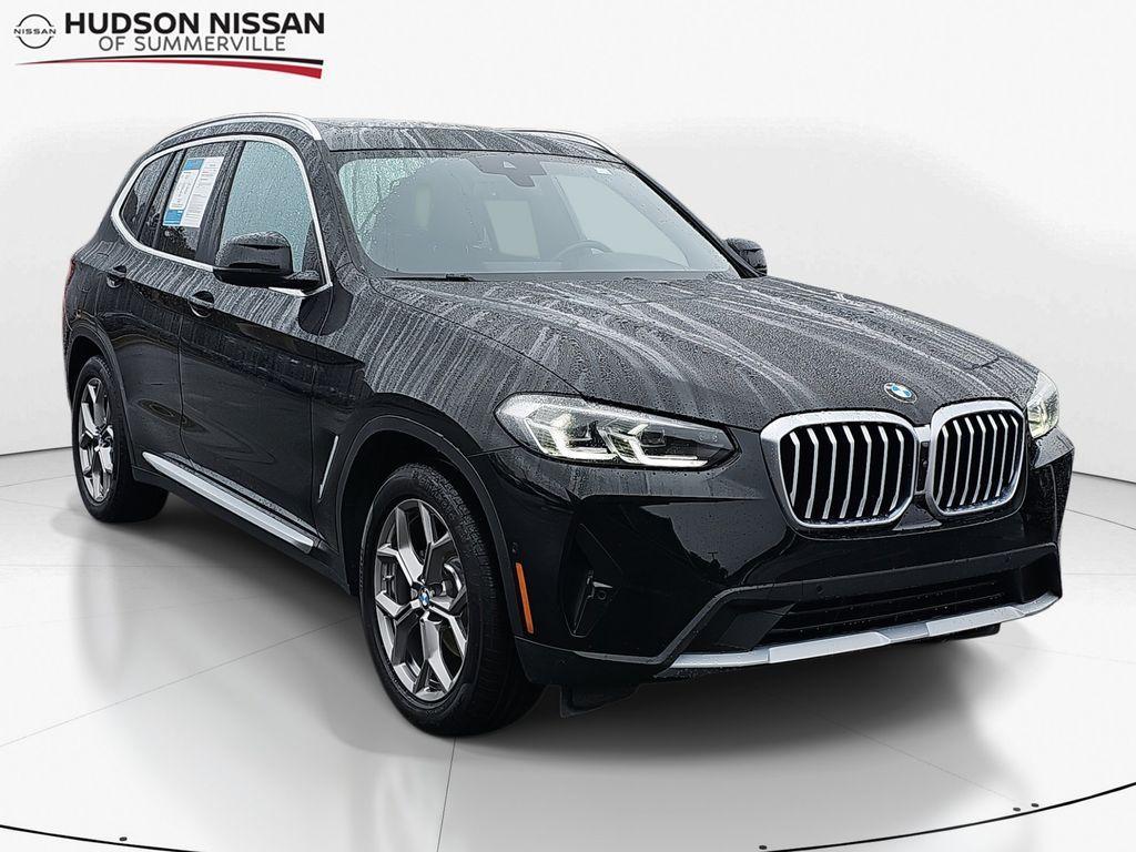 used 2024 BMW X3 car, priced at $38,400