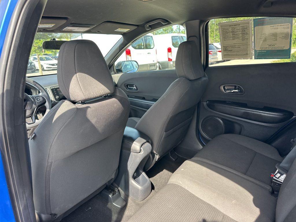 used 2022 Honda HR-V car, priced at $24,600