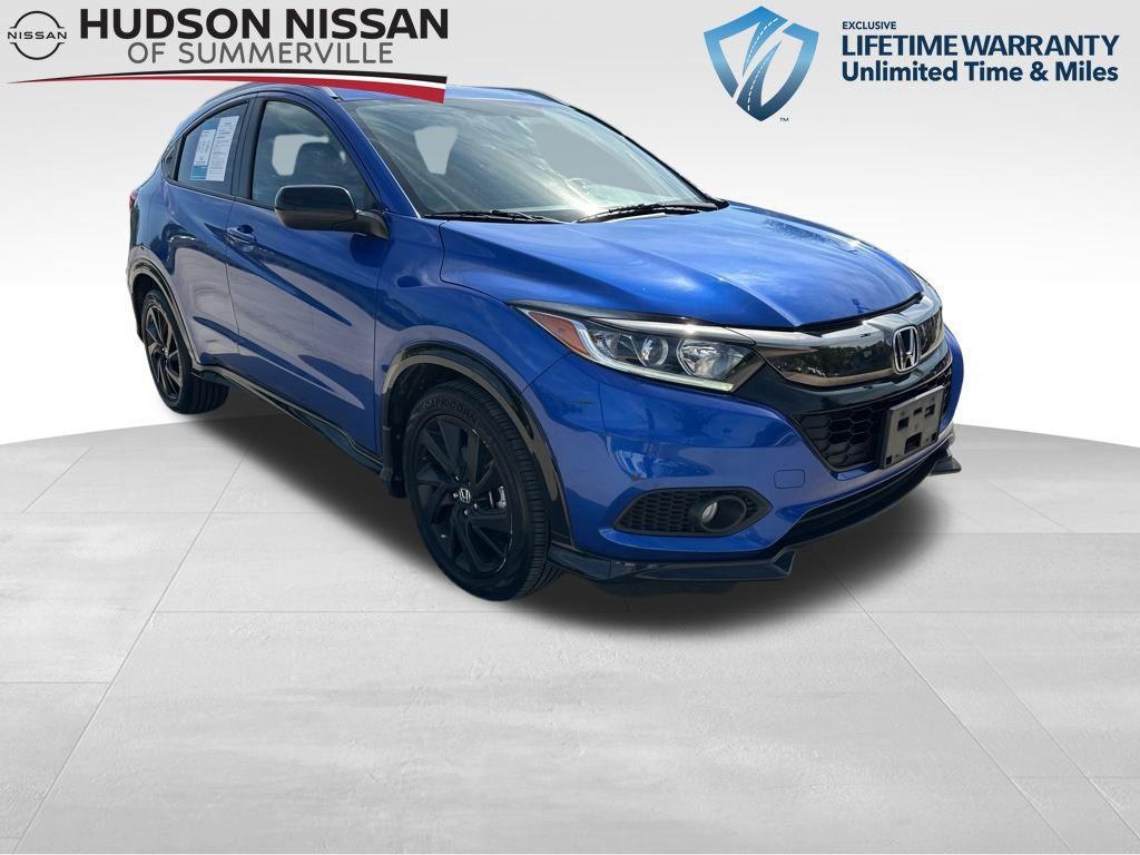 used 2022 Honda HR-V car, priced at $24,600