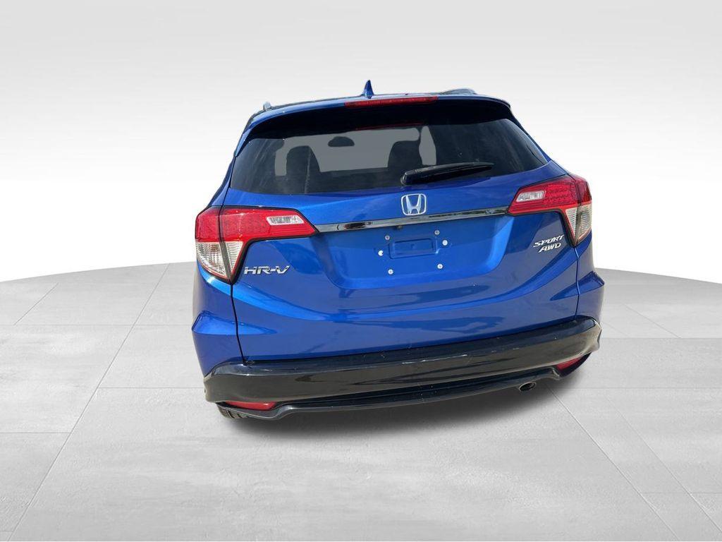 used 2022 Honda HR-V car, priced at $24,600