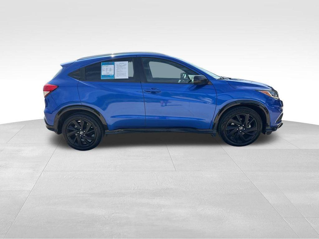 used 2022 Honda HR-V car, priced at $24,600