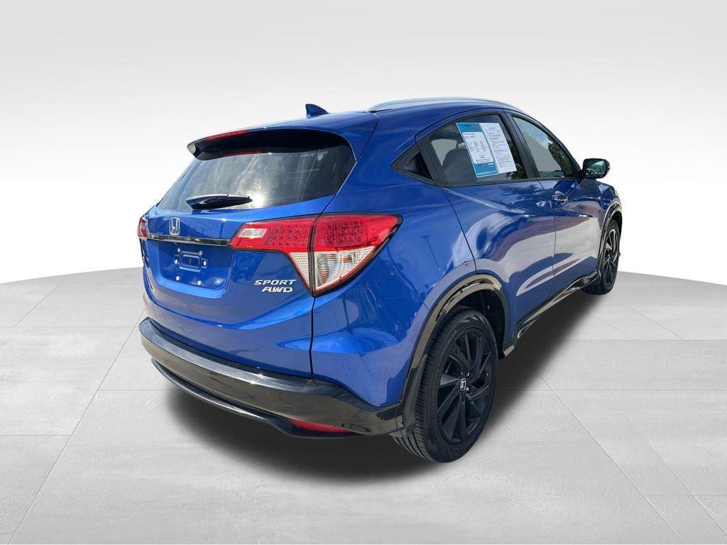used 2022 Honda HR-V car, priced at $24,600