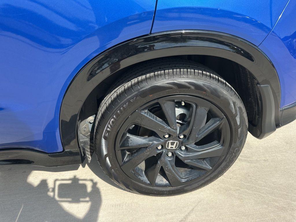 used 2022 Honda HR-V car, priced at $24,600