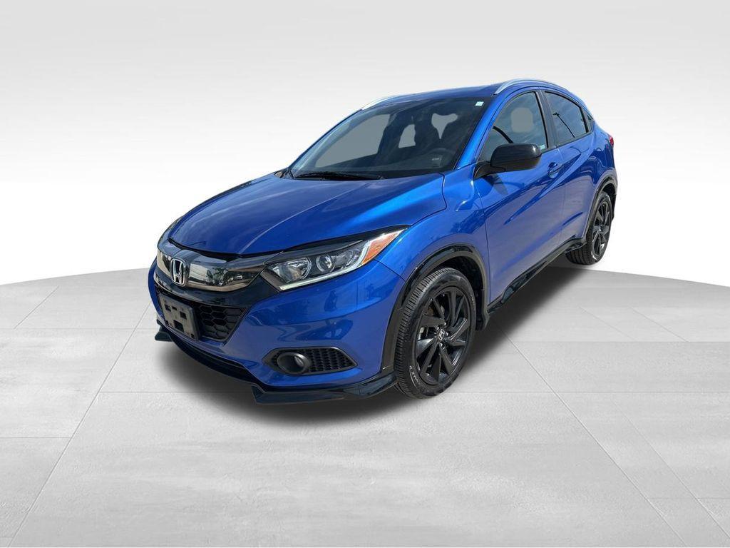 used 2022 Honda HR-V car, priced at $24,600