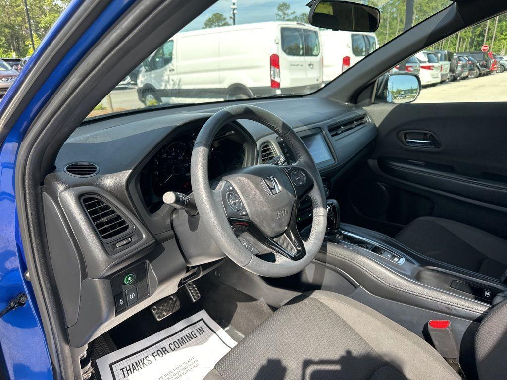 used 2022 Honda HR-V car, priced at $24,600