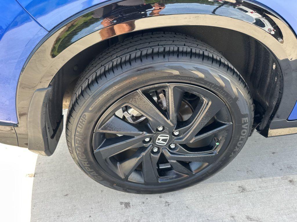 used 2022 Honda HR-V car, priced at $24,600