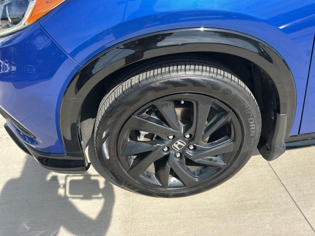 used 2022 Honda HR-V car, priced at $24,600