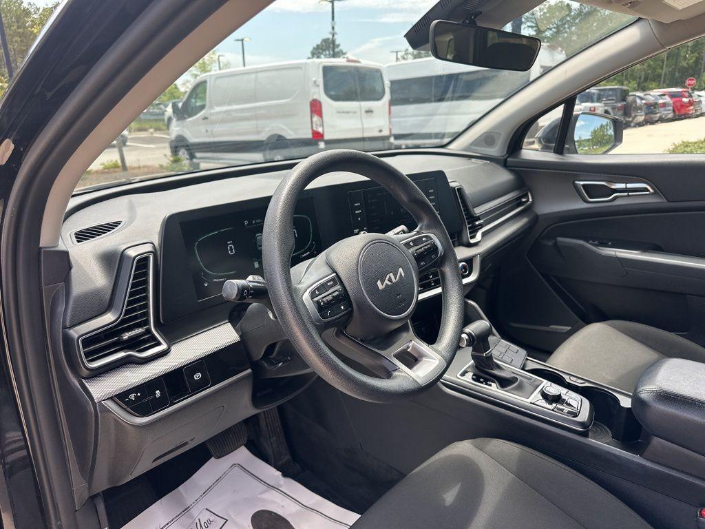used 2023 Kia Sportage car, priced at $23,500
