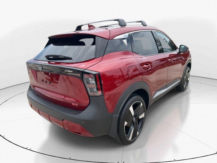 new 2025 Nissan Kicks car, priced at $29,909