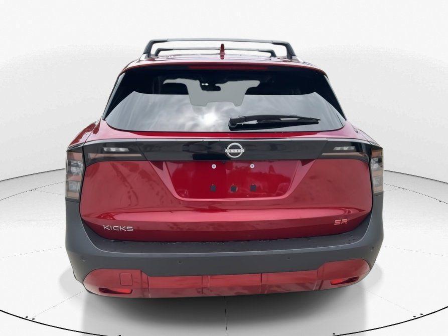 new 2025 Nissan Kicks car, priced at $29,909