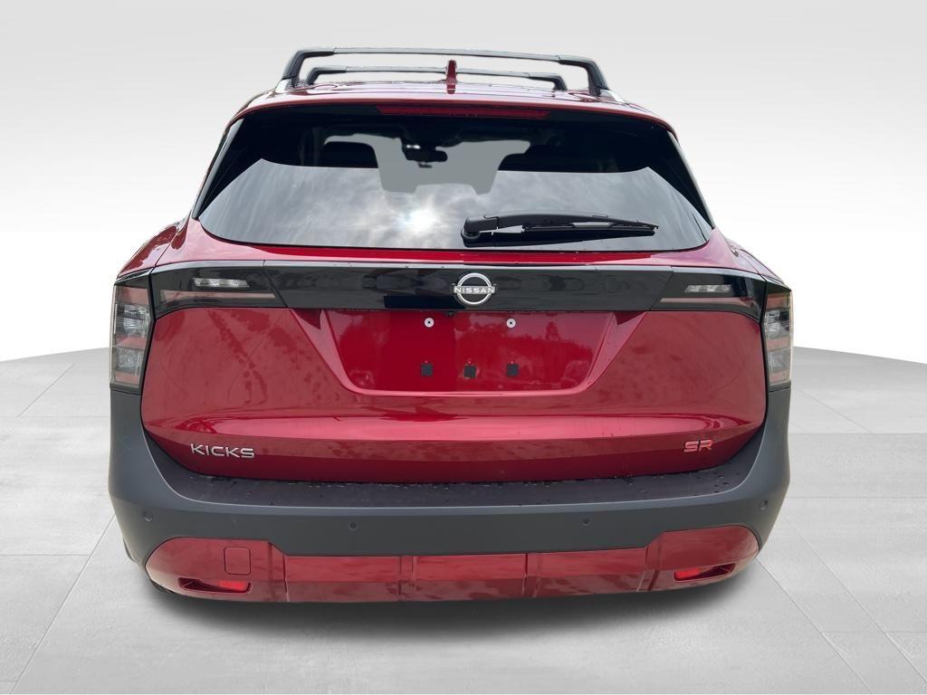 new 2025 Nissan Kicks car, priced at $29,909
